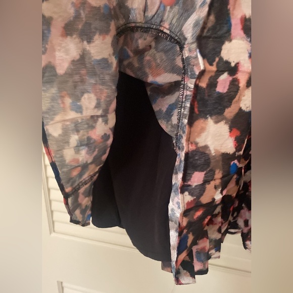 Molly Bracken Printed Shirt Dress L - Picture 10 of 13